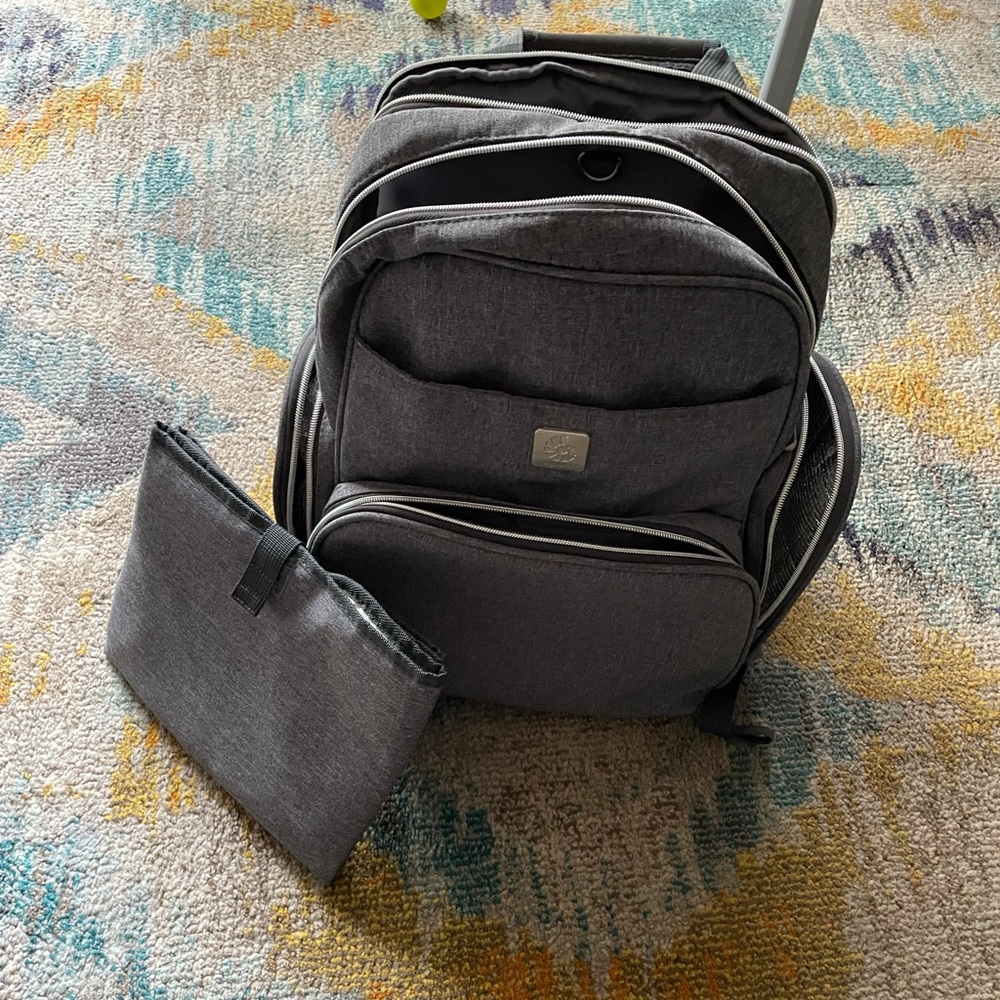 Ergo baby diaper bag